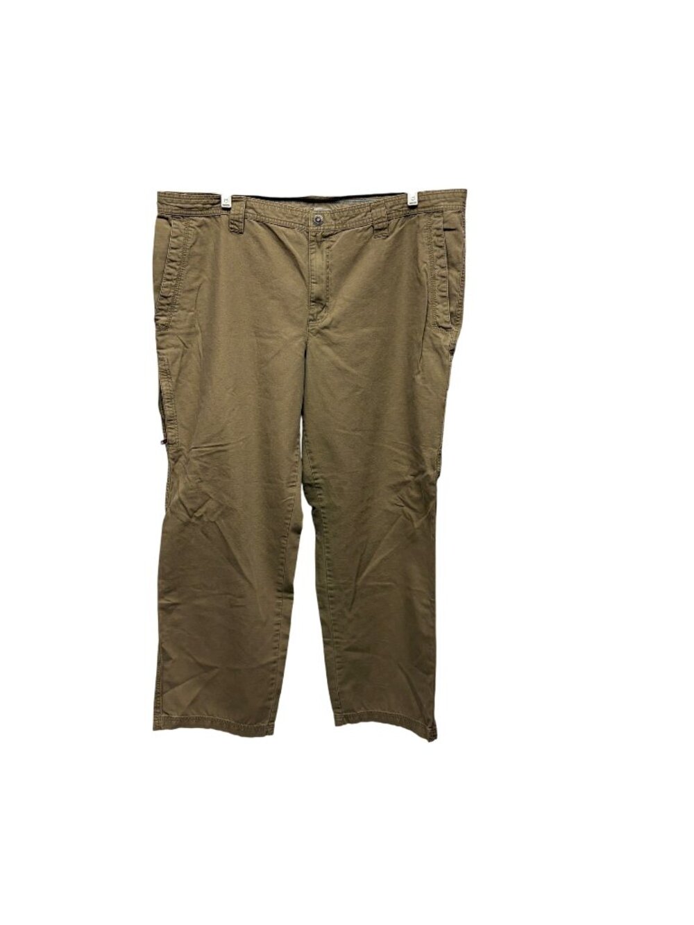 Columbia Mens Cargo Pants 44X32 Khaki Cotton Outdoor Utility Workwear Casual